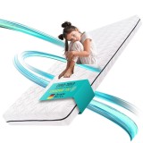Saltea pentru copii Alavya Home COZY PLUS 80x160 cm spumă rece - Alb