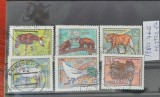 TS21 - Timbre serie DDR 1980 Mi 2522- 27, Stampilat