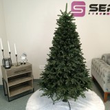 Brad artificial Christmas Deluxe by Sersimo, Carpati, 2D+3D, 180cm Household NewTrend, Oem