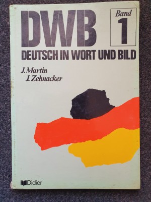 DEUTSCH IN WORT UND BILD - DWB (Vol 1) foto