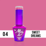 MOLLY LAC UV/LED Glamour Women - Sweet Dreams 04, 10ml