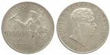 t783 ROMANIA 100000 LEI 1946 ARGINT APROAPE NECIRCULATA aUNC