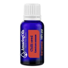 ARDEI IUTE ulei esential 100%pur-CHILLI(Capsicum annuum)-15 ml