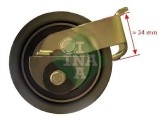 Rola intinzator curea distributie Audi A3 06, A6 C5 05; Seat Alhambra 10, Leon 06, Toledo II 06; Skoda Octavia I 10; VW Bora I 13, Golf IV 08,