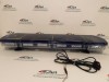 Rampa Girofar LED 100cm 72W TR103.03 Albastra 12V Stroboscopica Auto