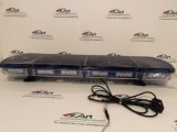 Rampa Girofar LED 100cm 72W TR103.03 Albastra 12V Stroboscopica Avertizare Auto