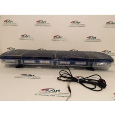 Rampa girofar cu LED 100cm 72W TR103.03 Albastra