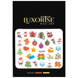 Sticker 3D Unghii LUXORISE, Christmas Flavour XJZ-91