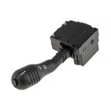 Comutator coloana directie Renault Twingo 1993-, cu computer bord, spalator si stergatoare parbriz si luneta, Negru, 7700825456