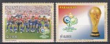 Paraguay 2006 - Cupa Mondială de Fotbal - Germania, RARE, MNH