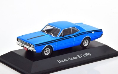 Macheta Dodge Polara RT 1974 - Altaya 1/43 foto