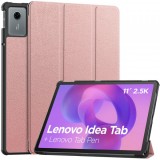 Husa pentru Lenovo Idea Tab 11, Techsuit, FoldPro, Roz Aurie