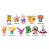Nickelodeon Classics 3D PVC Bag Clips Series 1 (minifigurina surpriza)