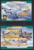 Madagascar 2020 - Al Doilea Război Mondial - Bombardiere, Colita + Bloc, MNH