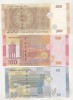 Bnk bn Siria set 3 bancnote 2021 unc - 50+100+200 lire