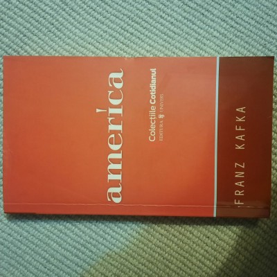 Franz Kafka, America foto