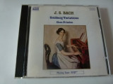 Bach - Goldberg variations, CD, Clasica