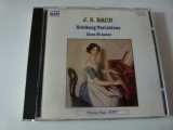 Bach - Goldberg variations,cd