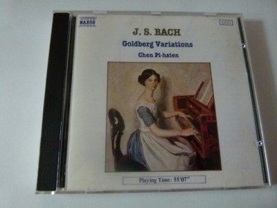 Bach - Goldberg variations,cd foto