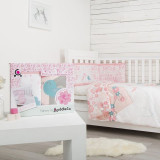 Set de pat 2 piese pentru bebelusi Comfi-Dreams Lovebirds, CuddleCo