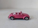 Masinuta, Welly, Volkswagen, Beetle, Roz, no 52062, macheta auto