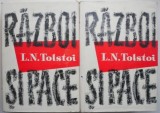 Razboi si pace (2 volume) &ndash; L. N. Tolstoi (supracoperta putin uzata)