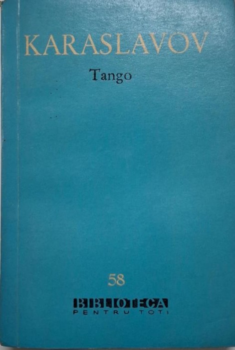 Tango &ndash; Gh. Karaslavov