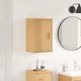 VidaXL Dulap de baie, 35x30x55 cm, lemn masiv de pin