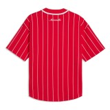 Ferrari cămașă de bărbați baseball red retro F1 Team 2026 - XXL