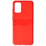 Husa Silicon Samsung Galaxy S20 Plus, High Copy, Rosu