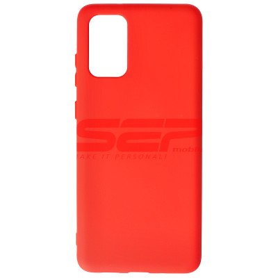 Toc silicon High Copy Samsung Galaxy S20 Plus Red foto