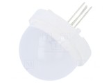 LED Tricolor 20mm 120&deg; Convex