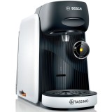 Espressor Bosch Tassimo Finesse TAS164E, 1400w, 3.3 bar, 0.7l , autocuratare si decalcifiere, capsule, alb