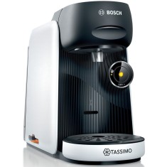 Espressor Bosch Tassimo Finesse TAS164E, 1400w, 3.3 bar, 0.7l , autocuratare si decalcifiere, capsule, alb