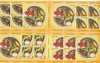 ROMANIA 2014 - TRAIESTE SANATOS TRADITII ROMANESTI - 4 MINICOLI - LP 2020c, MNH., Flora, Nestampilat