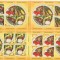 ROMANIA 2014 - TRAIESTE SANATOS TRADITII ROMANESTI - 4 MINICOLI - LP 2020c, MNH.