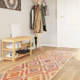 vidaXL Covor lavabil, multicolor, 80x300 cm, anti-alunecare
