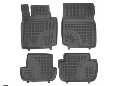 Covorase auto Mazda Mx-30 (Dr), 03.2020-, model: electric, negru; elastomer, RapidAuto foto