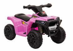 Mini ATV electric pentru fetite BJ116 35W 6V STANDARD Roz foto