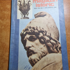 revista magazin istoric martie 1988