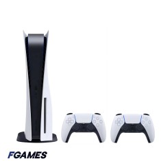 Consola Sony Playstation 5, Ps5 Disk Edition 825gb + Doua Controllere PlayStation 5, Second-Hand