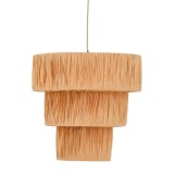 Cumpara ieftin Lustra Bombe E27 natural 40x40x120 cm