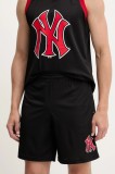 47 brand pantaloni scurți MLB New York Yankees culoarea negru, BB017PMXYEX657793JK