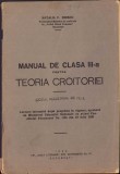 C606 Manual de clasa a III-a pentru teoria croitoriei de Natalia Enescu, 1938