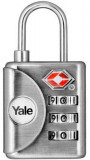 Yale YTP1/32/119/1 lacăt Yale YTP1/32/119/1, lacăt, de călătorie, TSA cu combinație numerică, 42 mm, Slovakia Trend