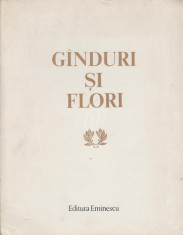 Ganduri si flori foto