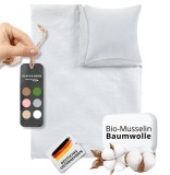 Set lenjerie de pat Alavya Home Cozy Alb 135x200 cm cu husa perna 80x80