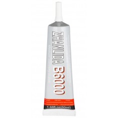 Adeziv Lichid Zhanlida B-6000, 50ml, Transparent
