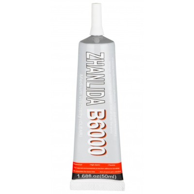 Adeziv Lichid Zhanlida B-6000, 50ml, Transparent foto