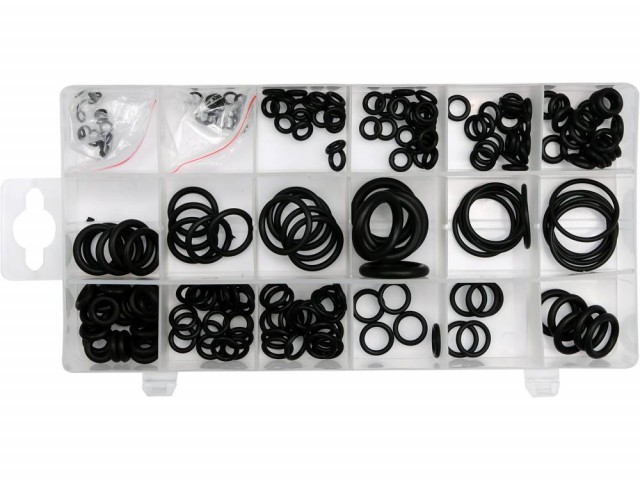 Set 225 garnituri de cauciuc O-ring